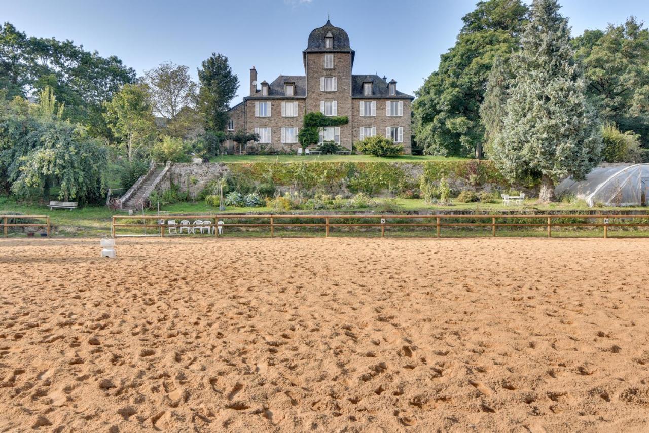 Le Domaine de Linars - L'Aile du Château Le Truel Exterior foto