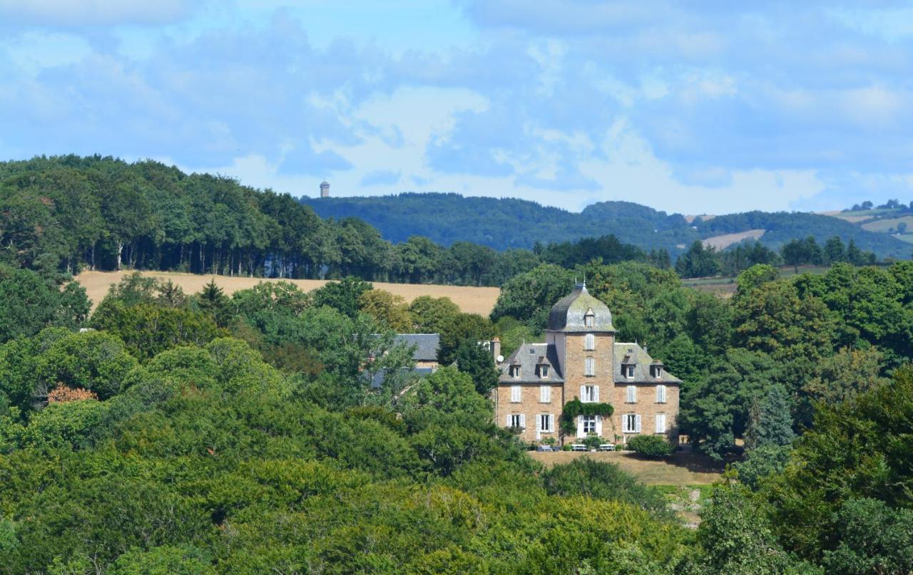 Le Domaine de Linars - L'Aile du Château Le Truel Exterior foto