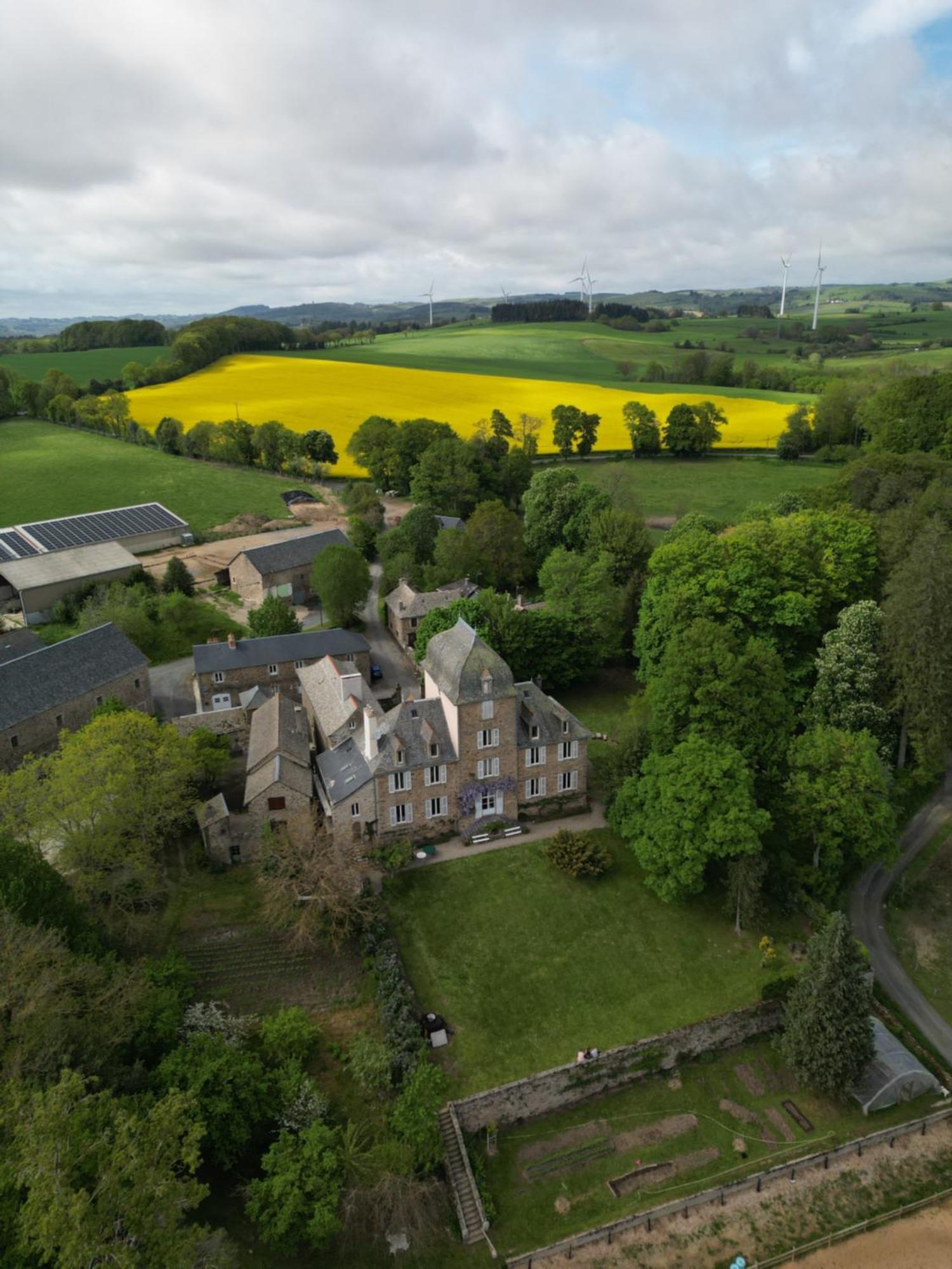 Le Domaine de Linars - L'Aile du Château Le Truel Exterior foto