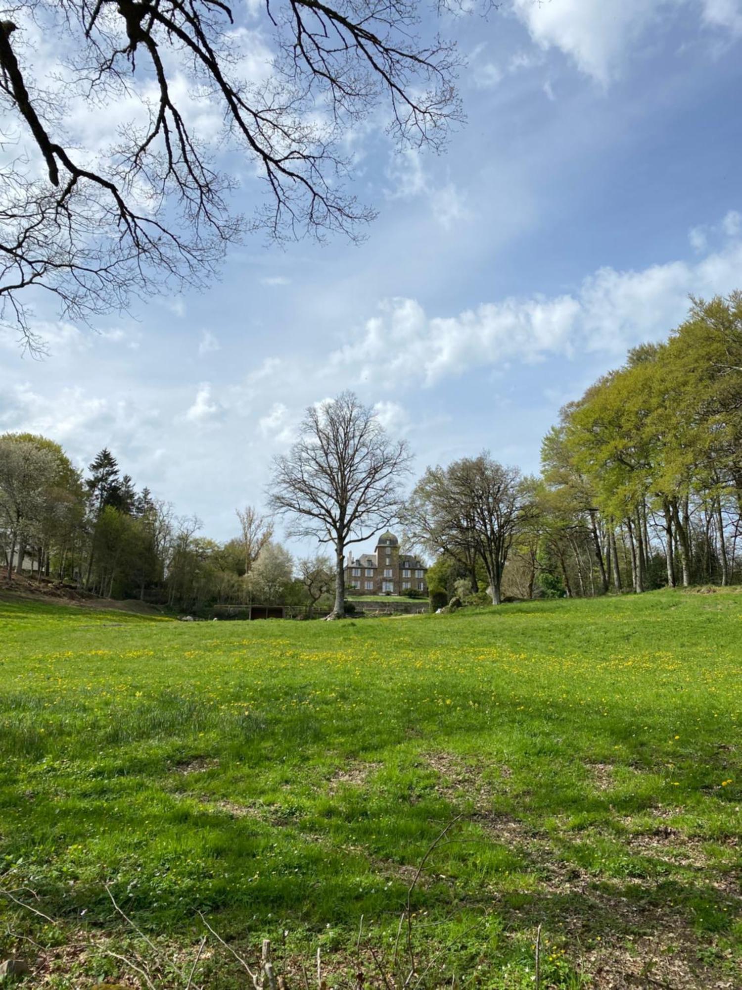 Le Domaine de Linars - L'Aile du Château Le Truel Exterior foto